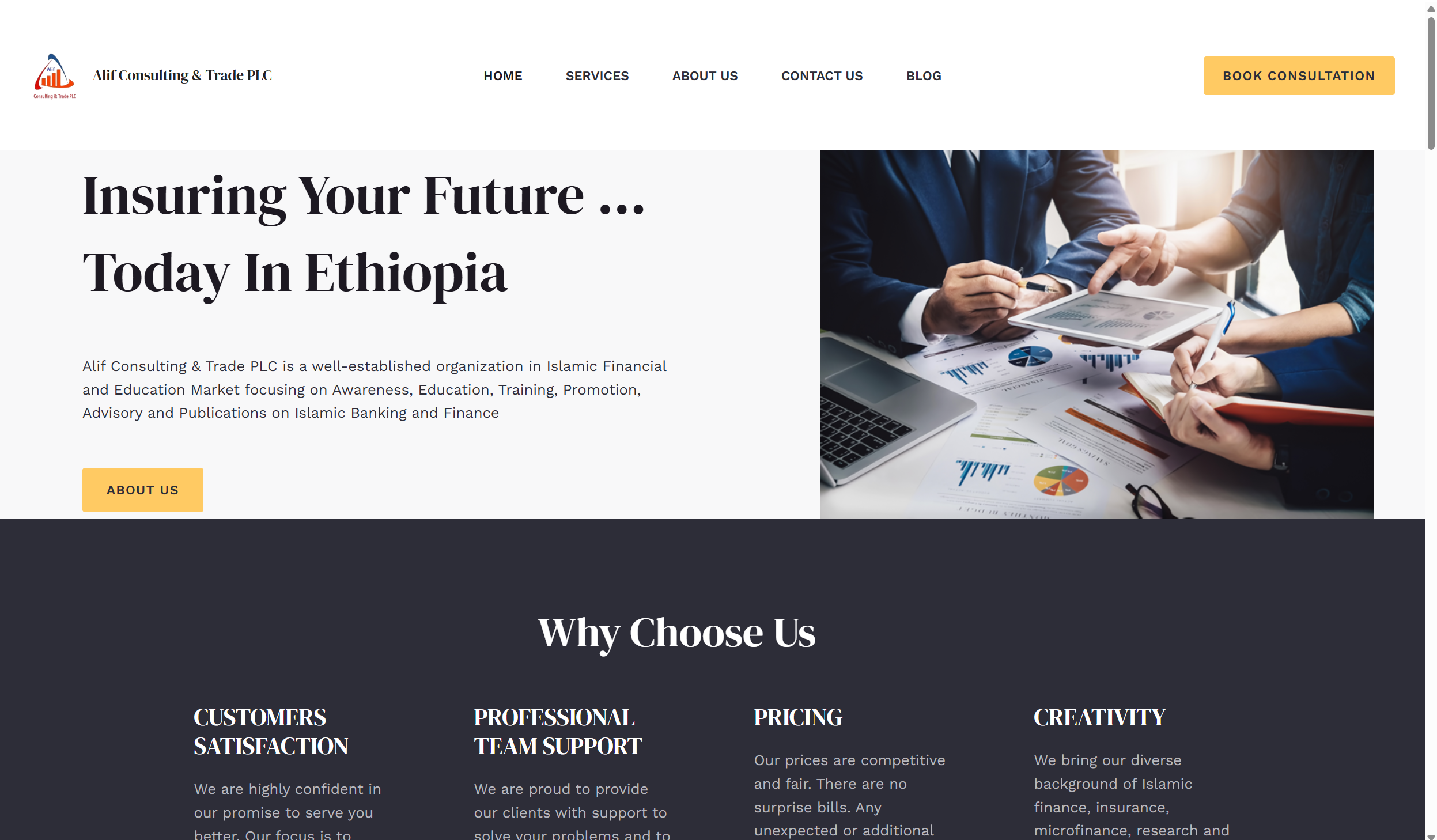 Alif Consulting Preview